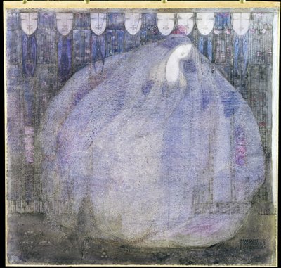 The Mysterious Garden by Margaret MacDonald Mackintosh